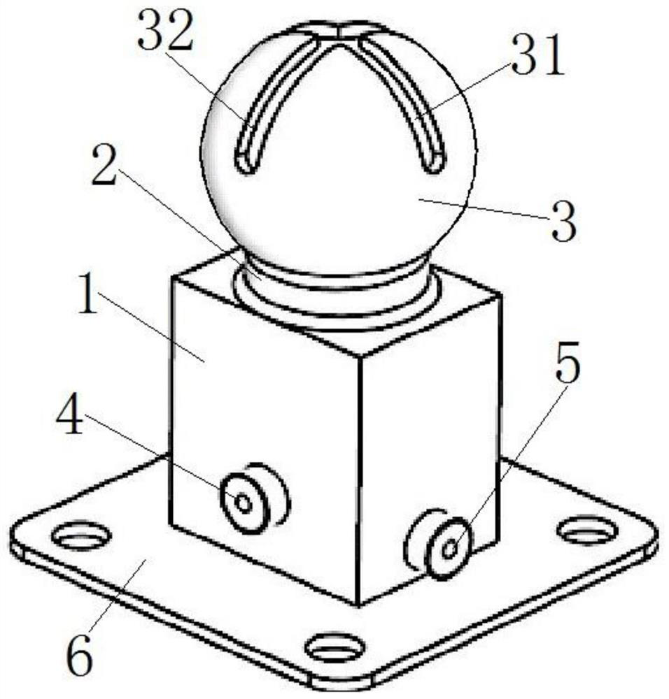 Circularly polarized waveguide slot antenna