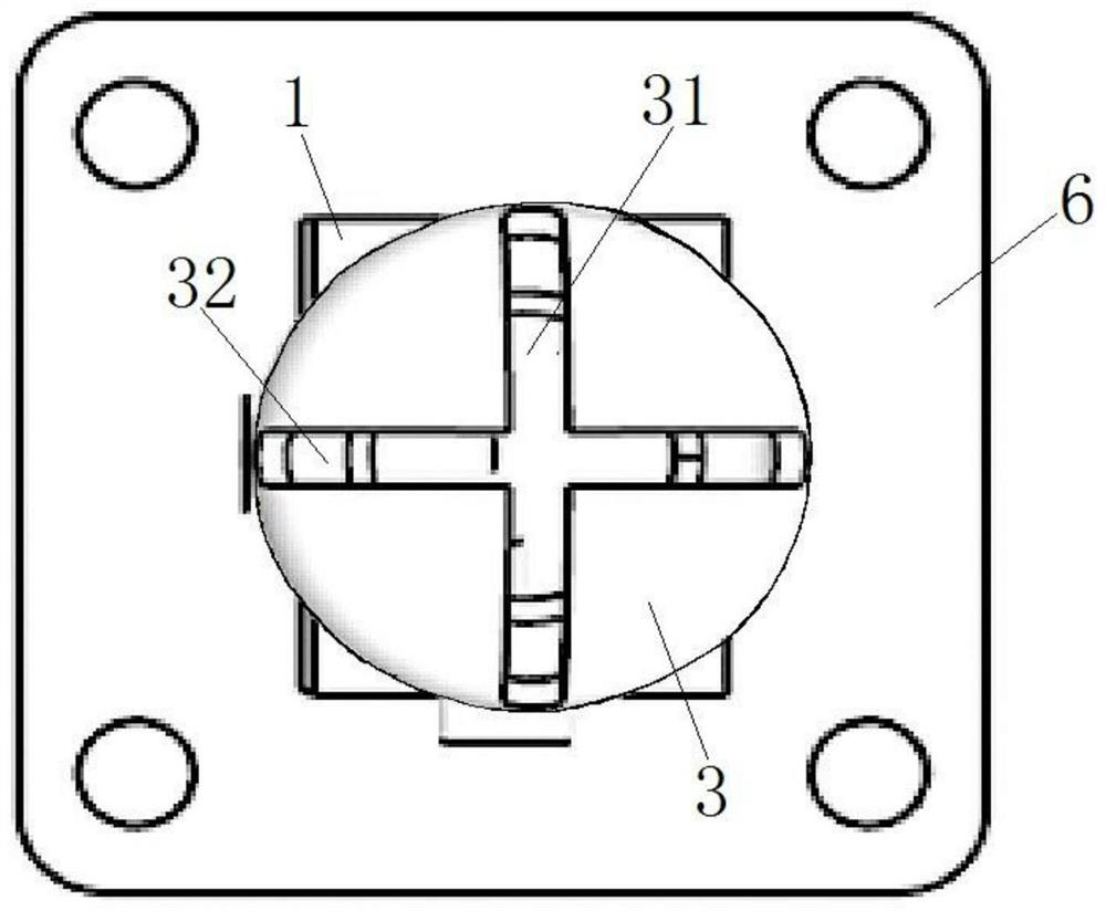 Circularly polarized waveguide slot antenna