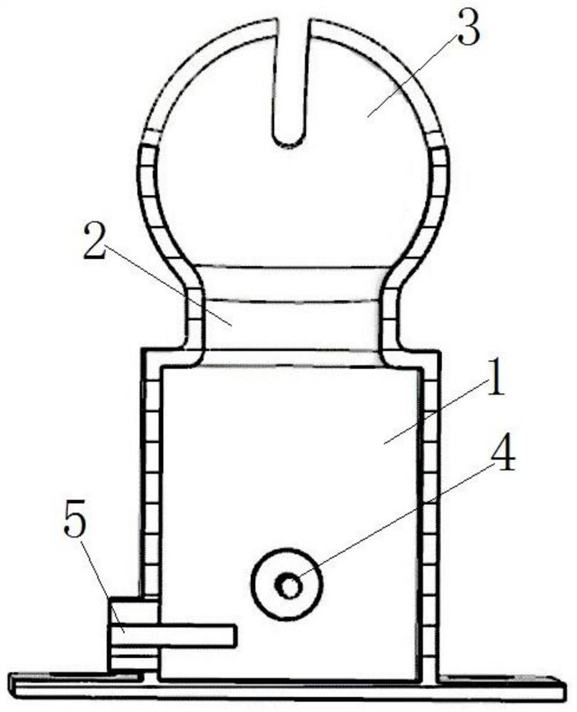 Circularly polarized waveguide slot antenna