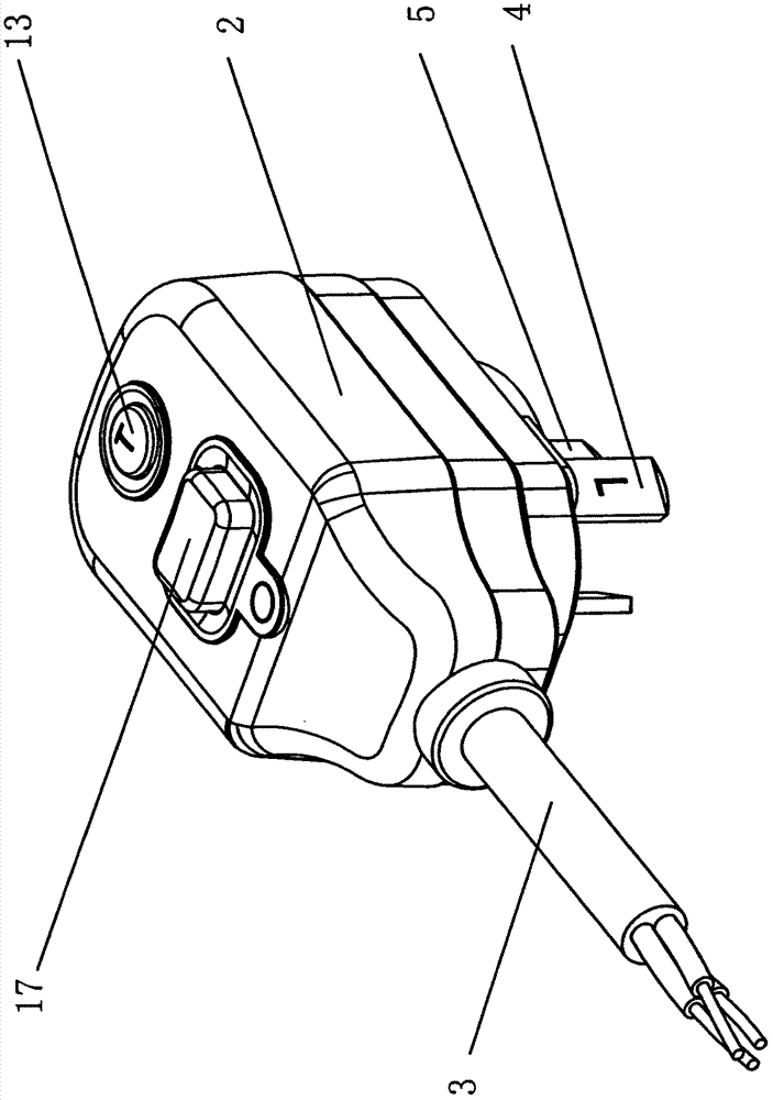 Leakage protection plug