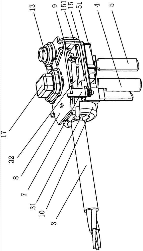 Leakage protection plug