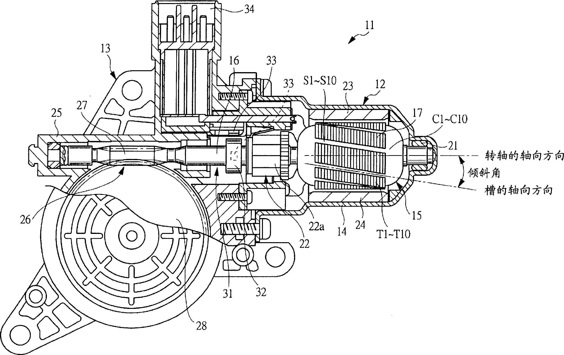 Electric motor