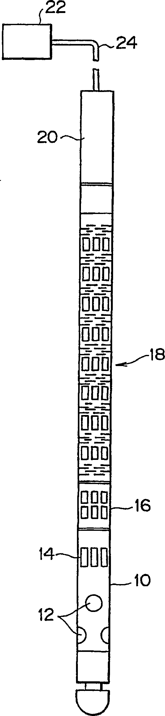 Dipole logging tool