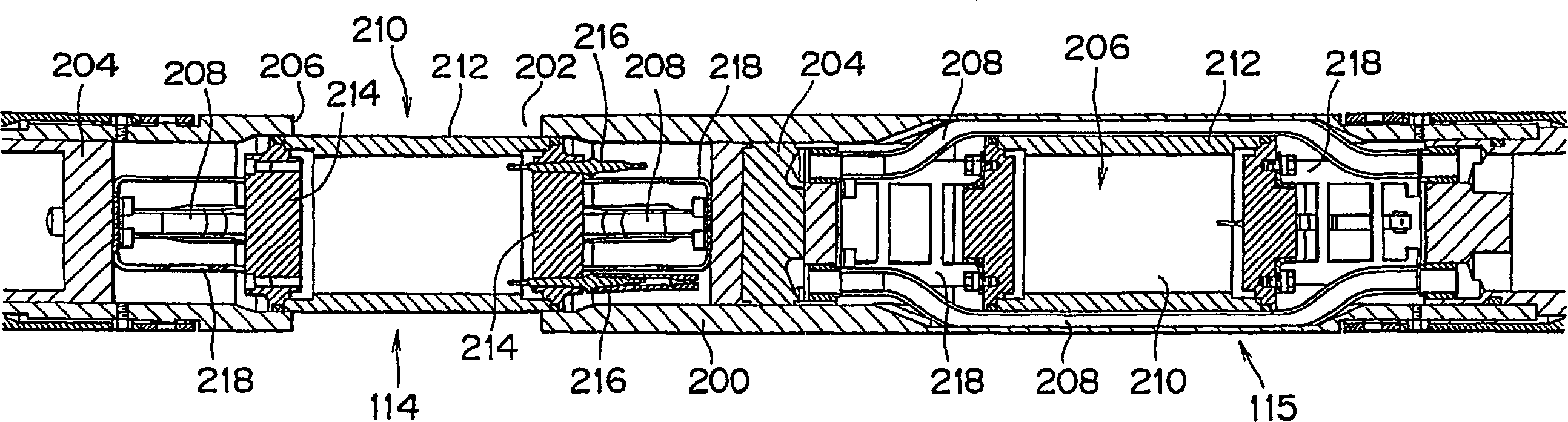 Dipole logging tool