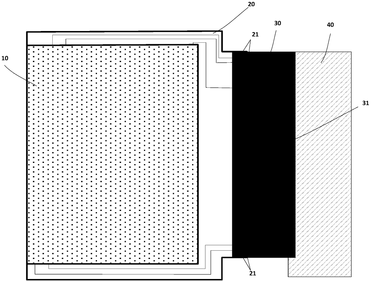 Display substrate, display panel, touch display device and manufacturing method thereof