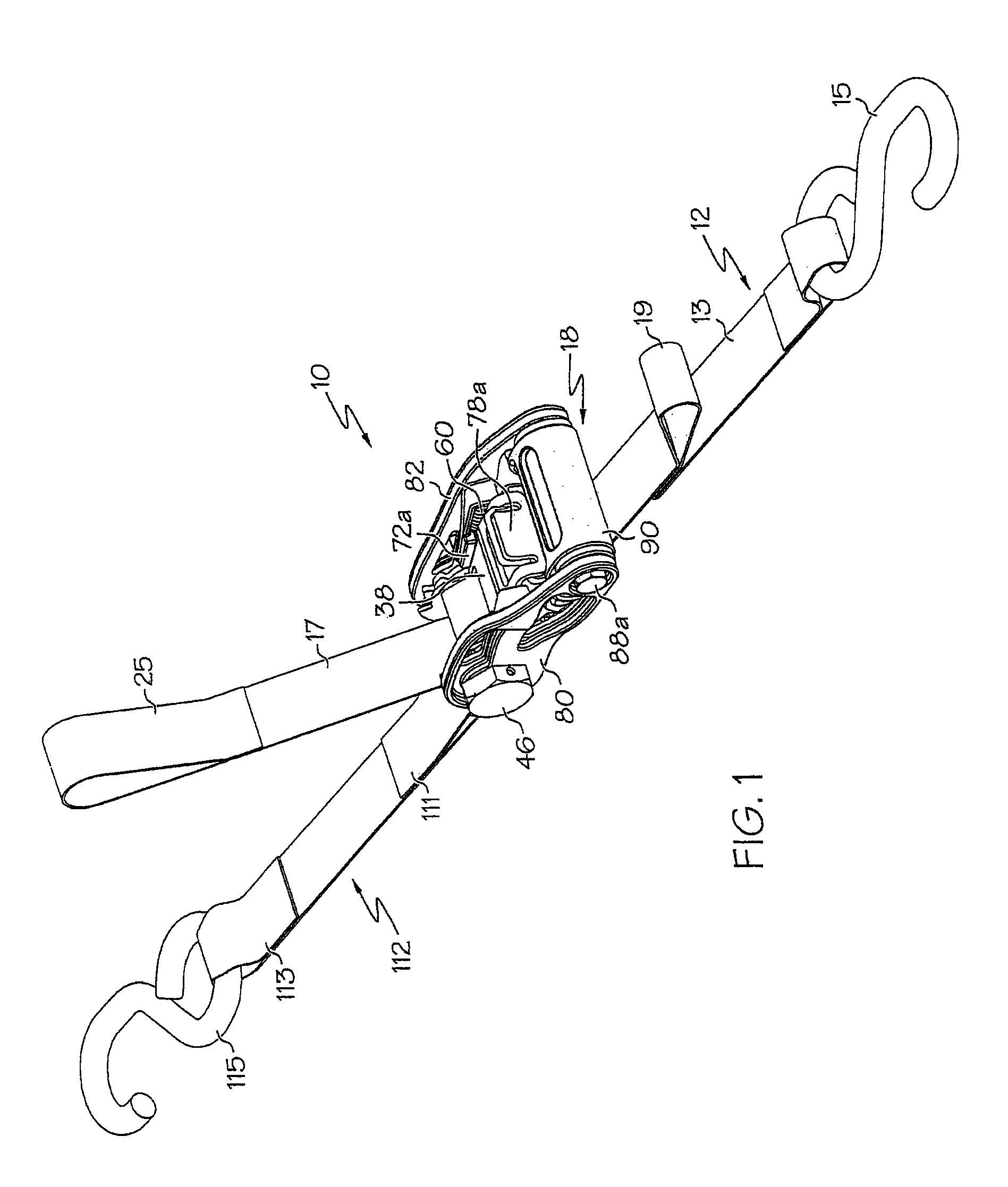 Ratchet tie-down