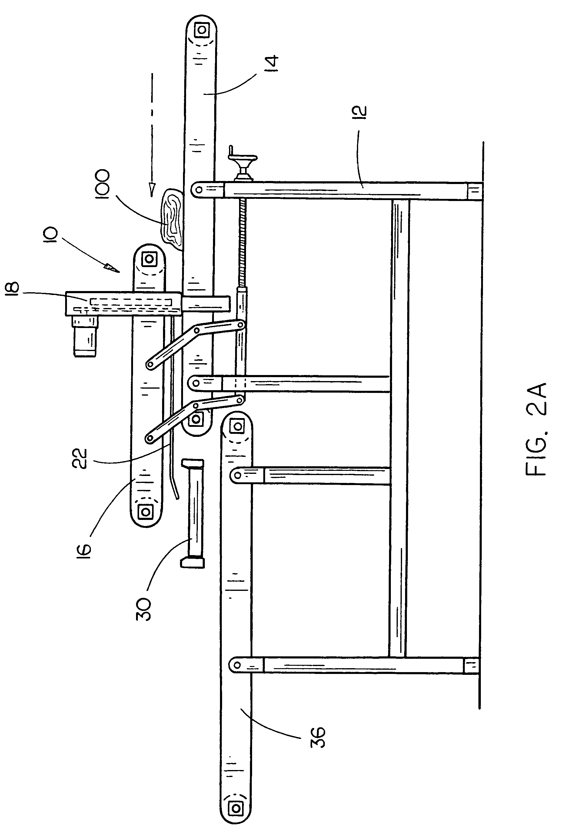 Automatic top slice removal device