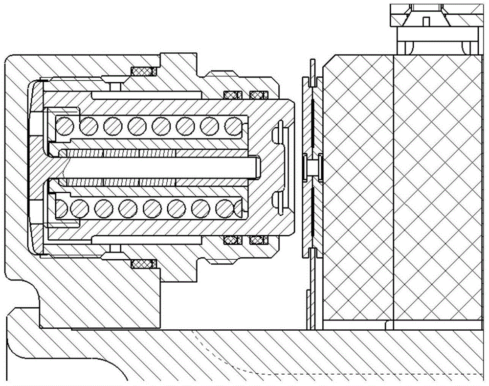 A heat insulation device for aircraft brake wheel