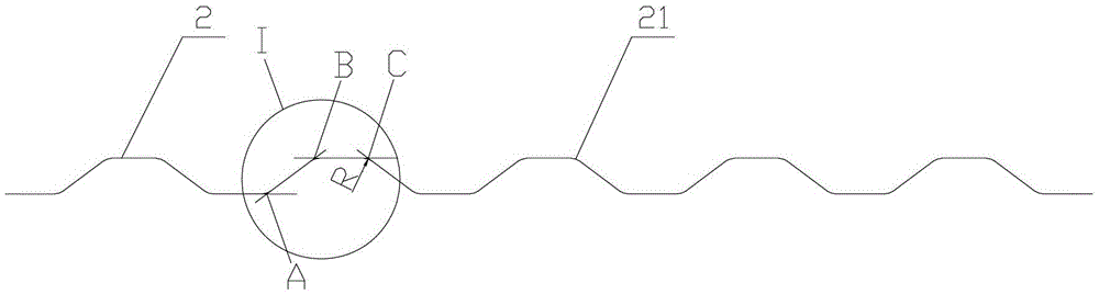 Continuous box girder with corrugated steel web and steel-concrete composite structure