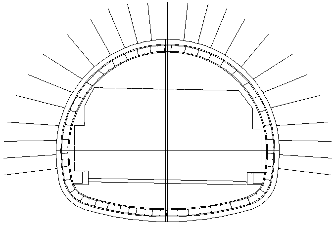 Construction method for replacement of tunnel secondary liner