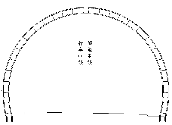 Construction method for replacement of tunnel secondary liner