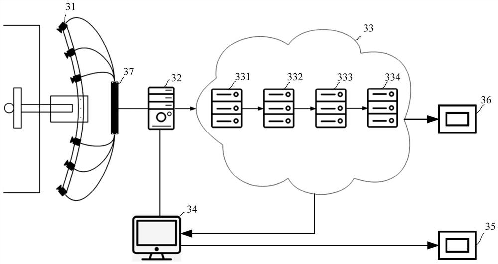 Virtual viewpoint image generation method and system, electronic equipment and storage medium