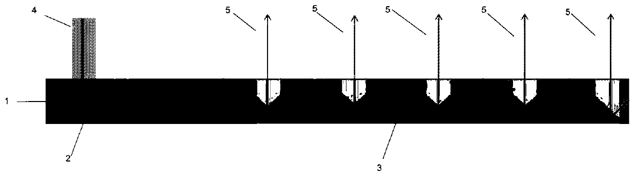 Polarizer holographic grating-based two-dimensional pupil expansion method