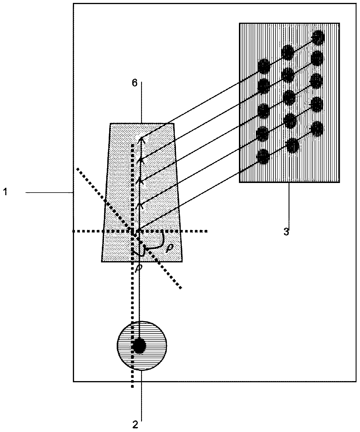 Polarizer holographic grating-based two-dimensional pupil expansion method