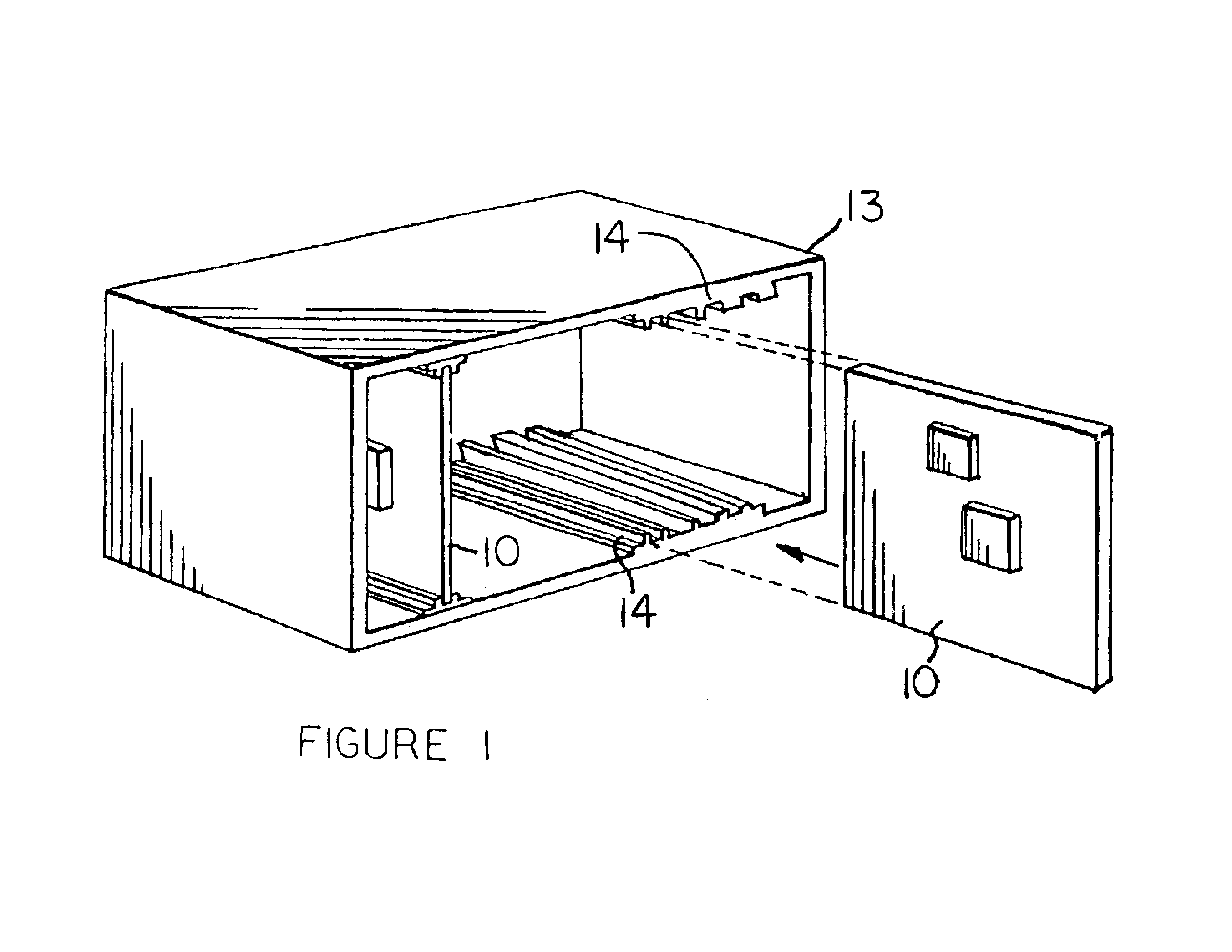 Embedded heat pipe for a conduction cooled circuit card assembly