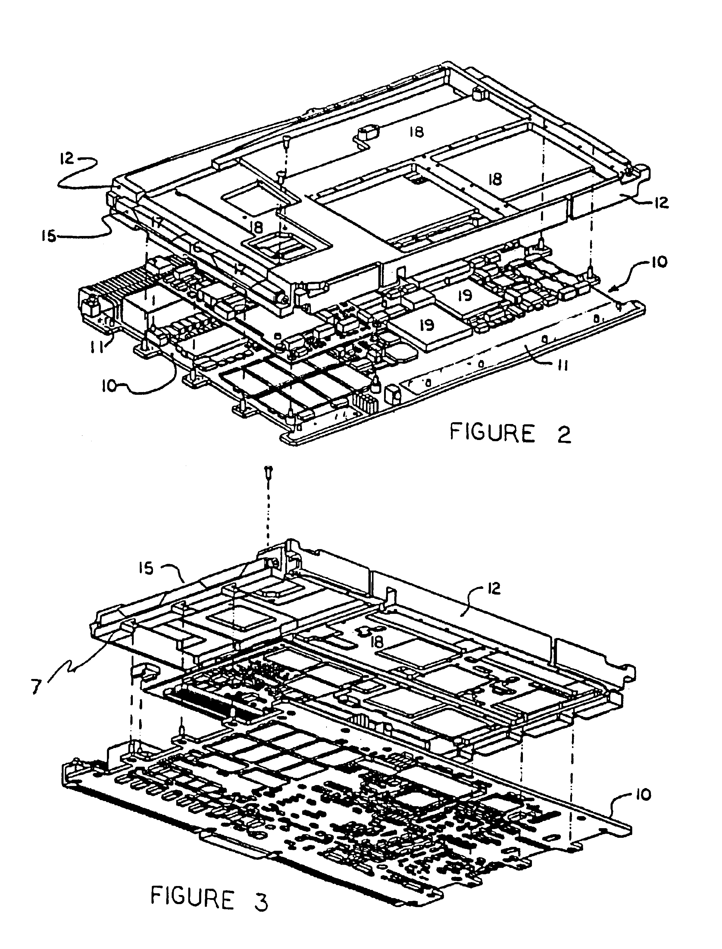 Embedded heat pipe for a conduction cooled circuit card assembly