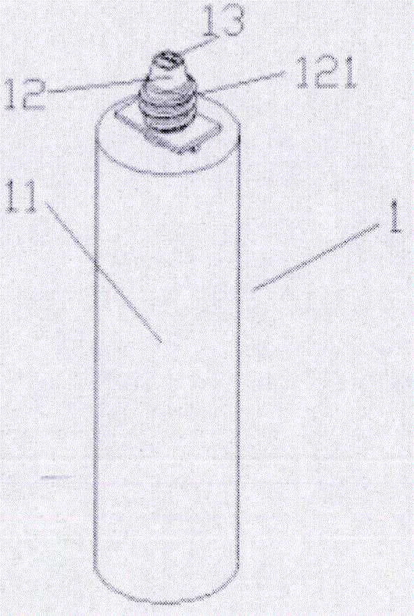 Novel mixing glue barrel