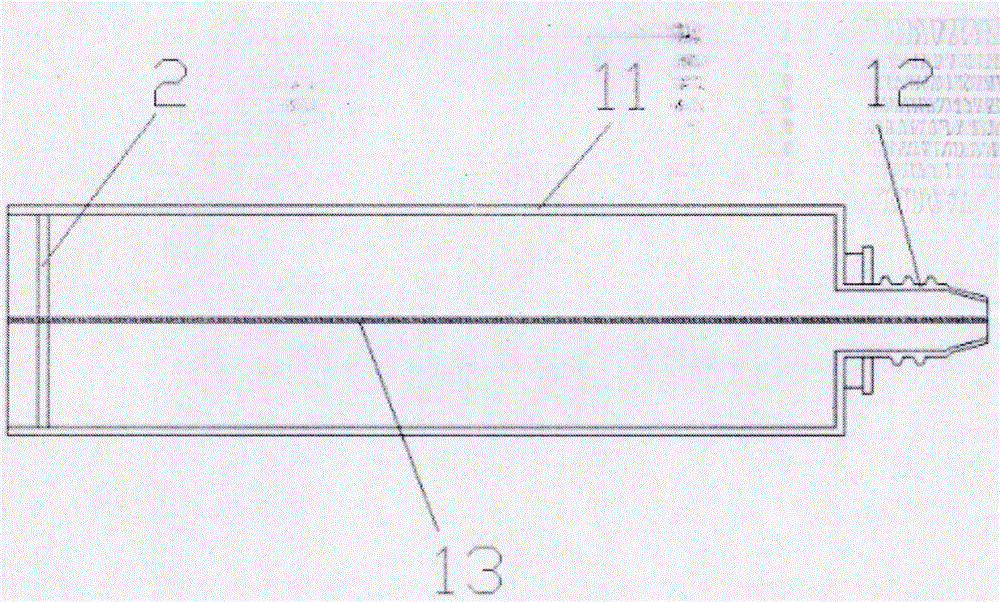 Novel mixing glue barrel