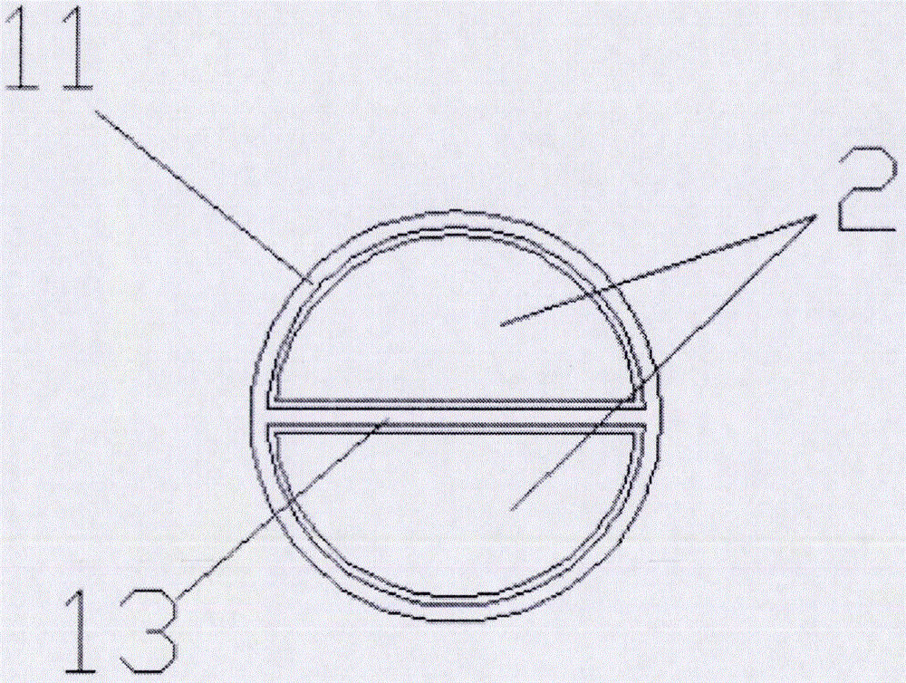 Novel mixing glue barrel