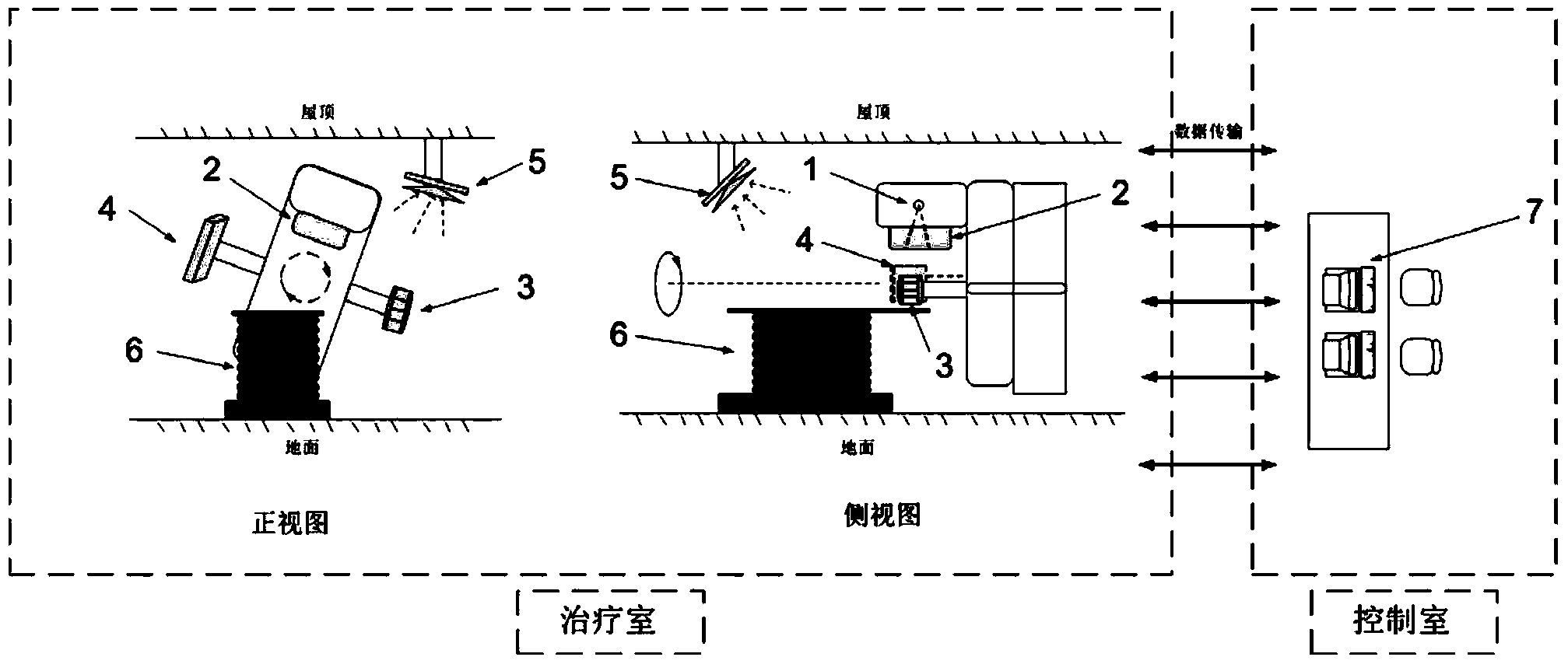 Modulating system and method for accurate dose distribution in radiation therapy