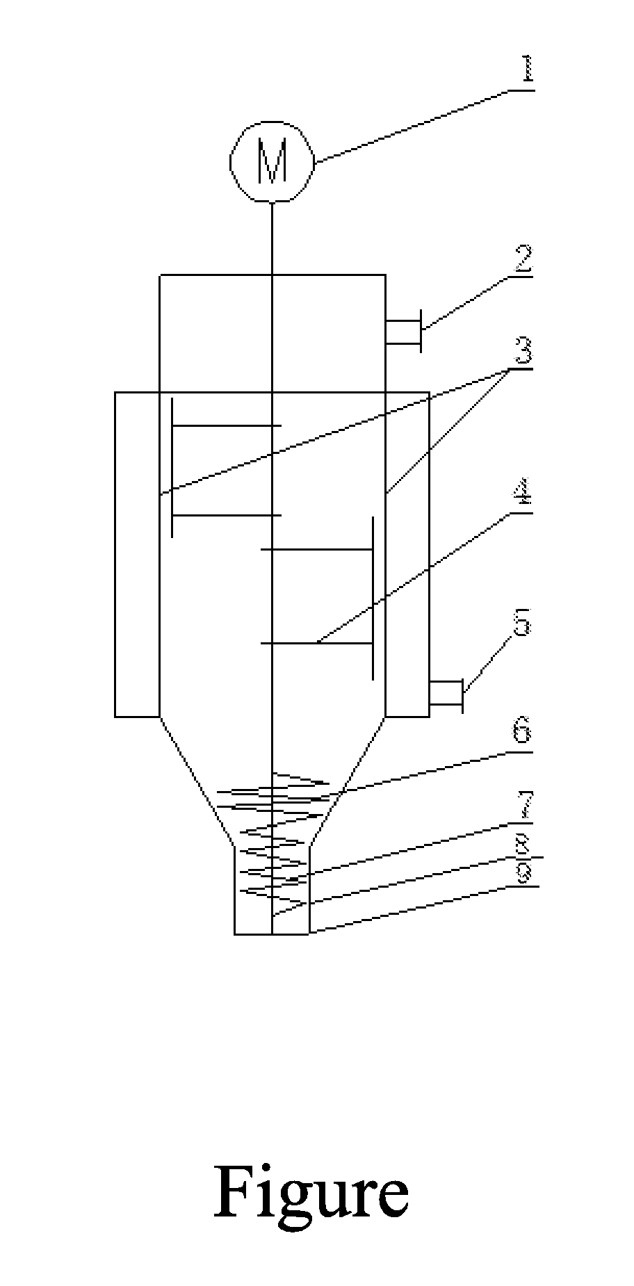 Spiral seal continuous discharge filter for supercritical water treatment process