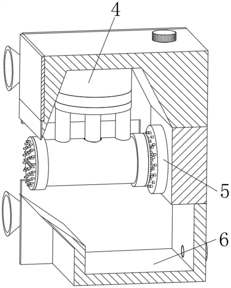 High-altitude curtain wall cleaning robot