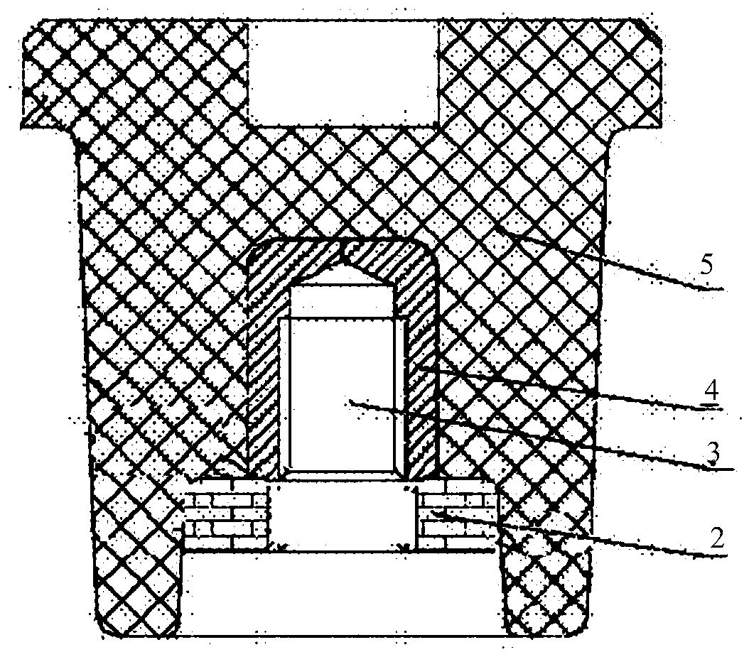 Conductor temperature measurement type T-shaped cable joint device