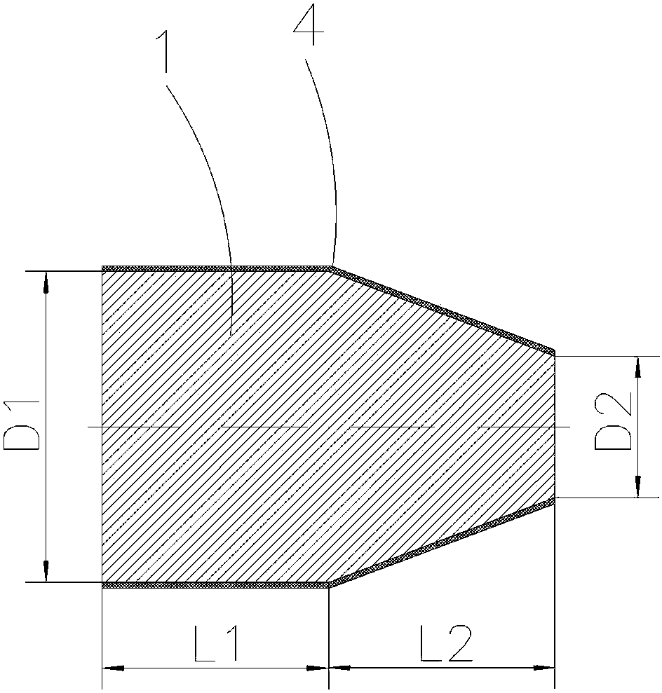 Light cone system for cold light source focusing