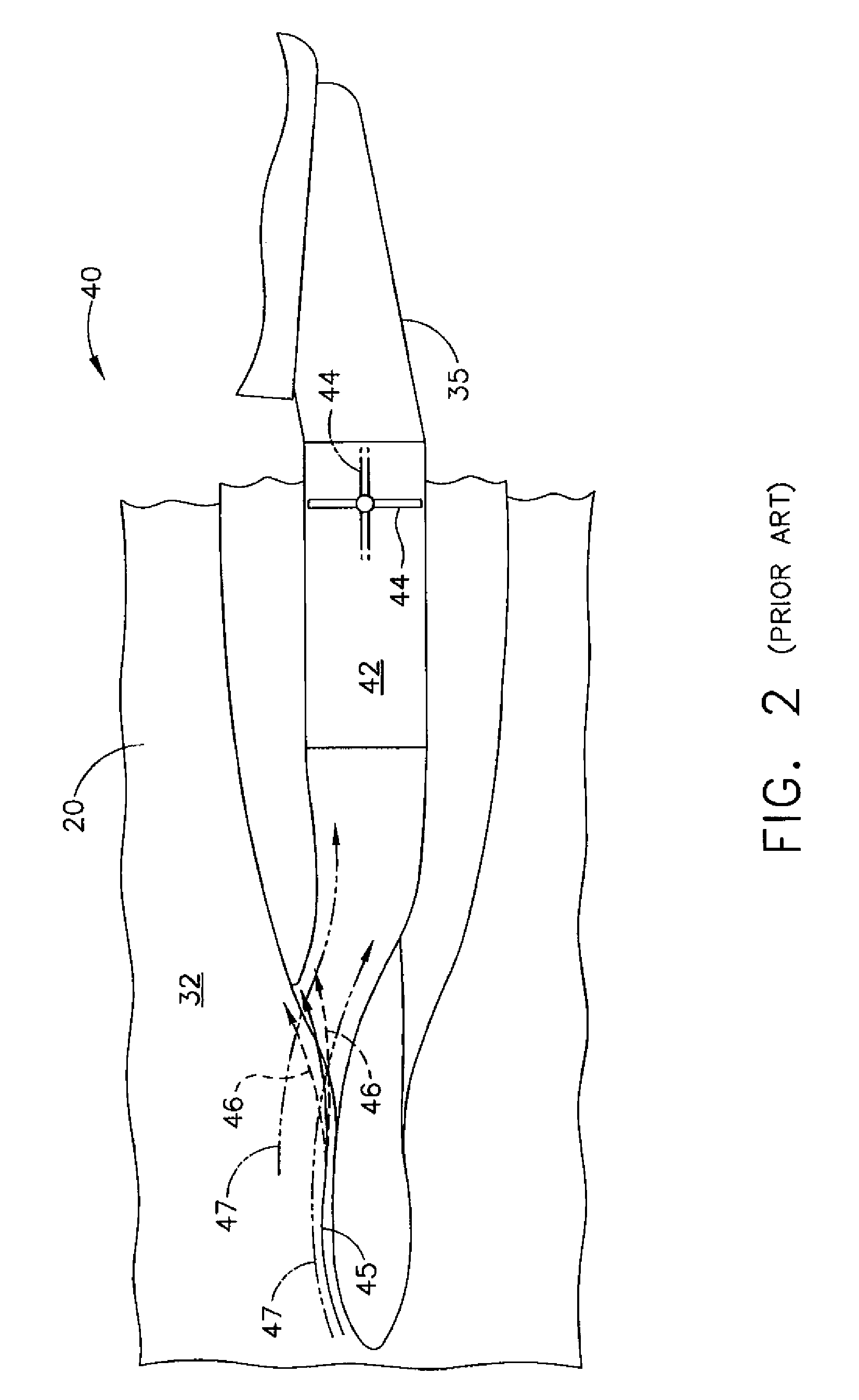 Apparatus and method for suppressing dynamic pressure instability in bleed duct