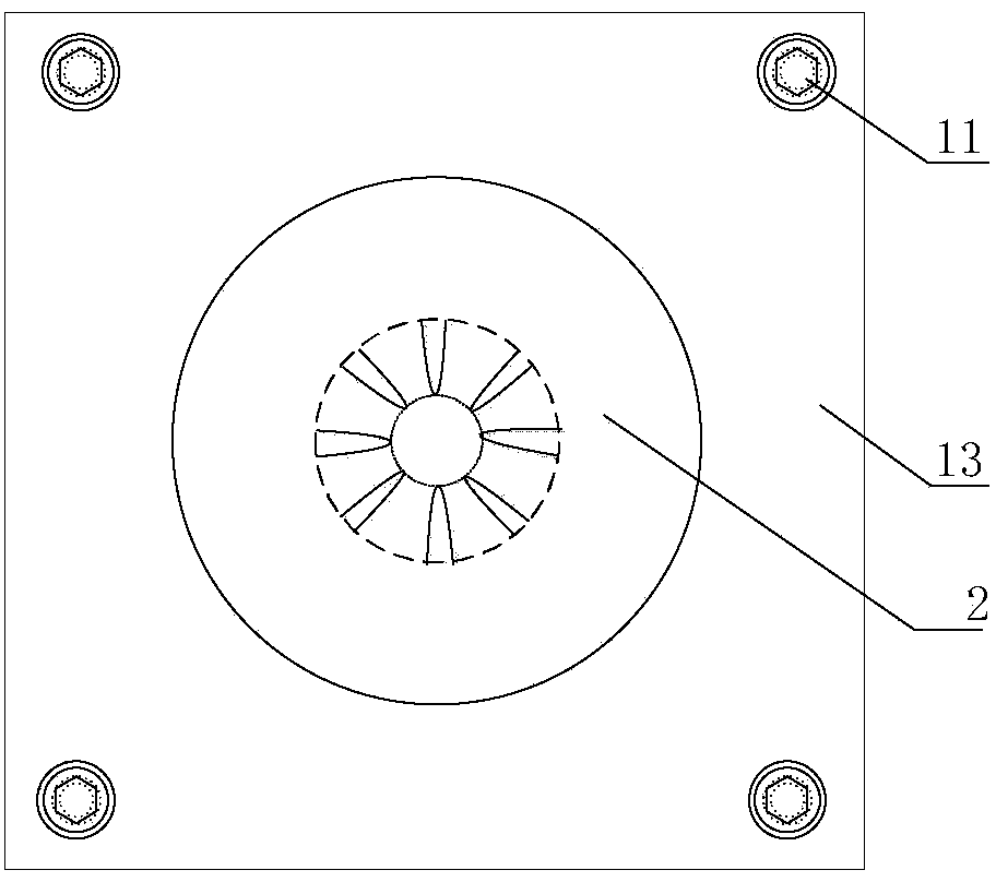 Combined type short-stroke buffer device