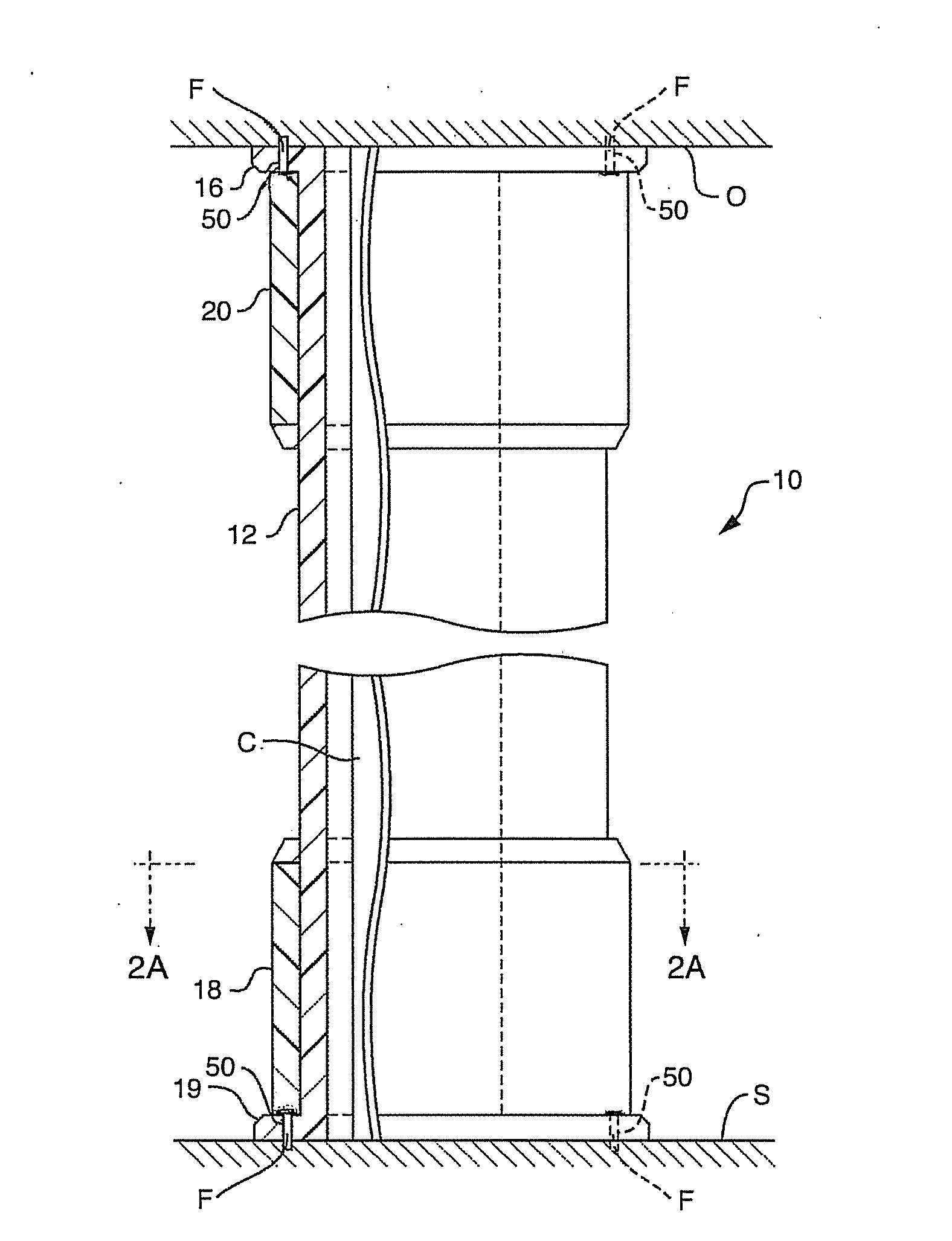 Structural column wrap assembly