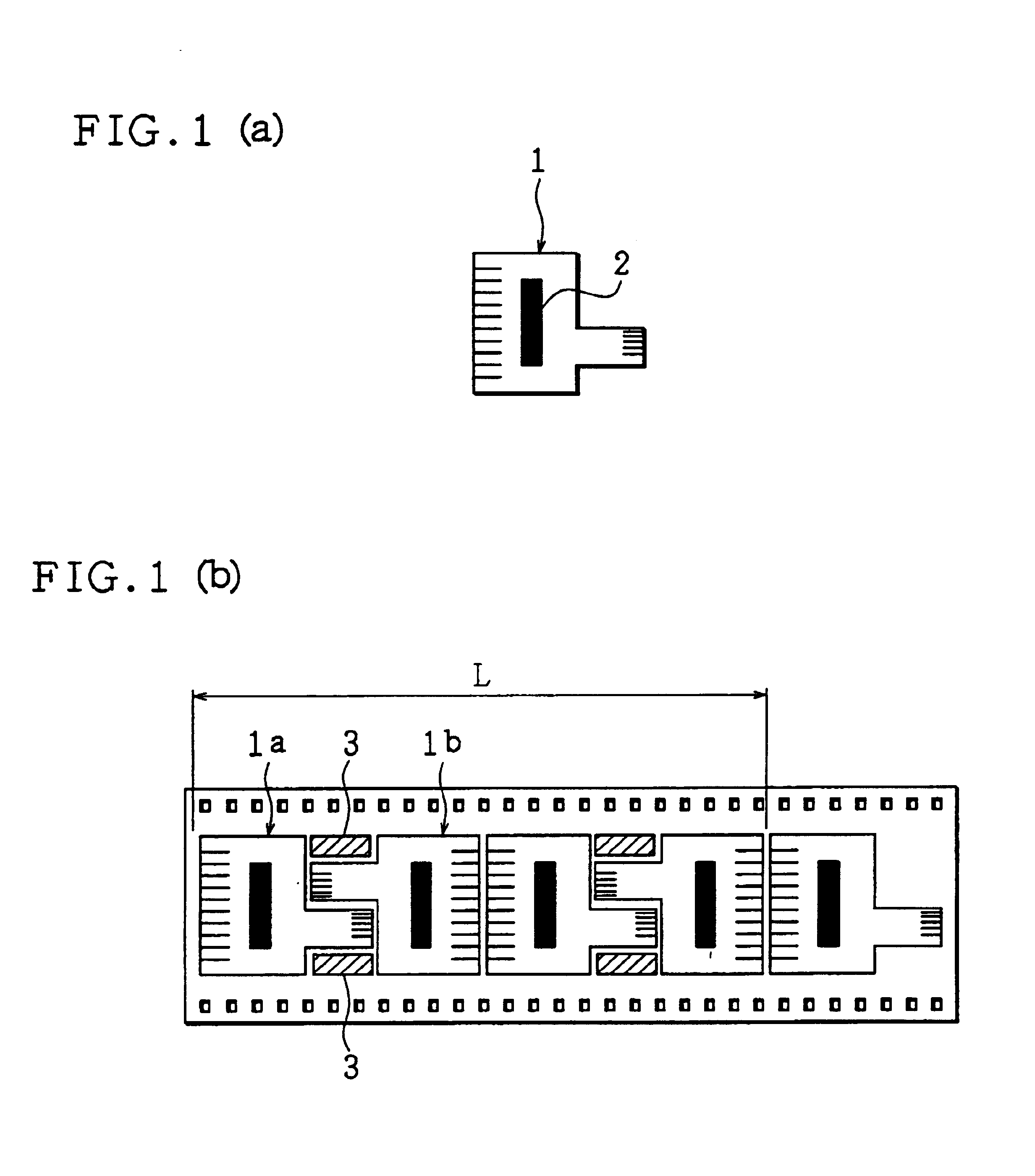 Tape carrier semiconductor device