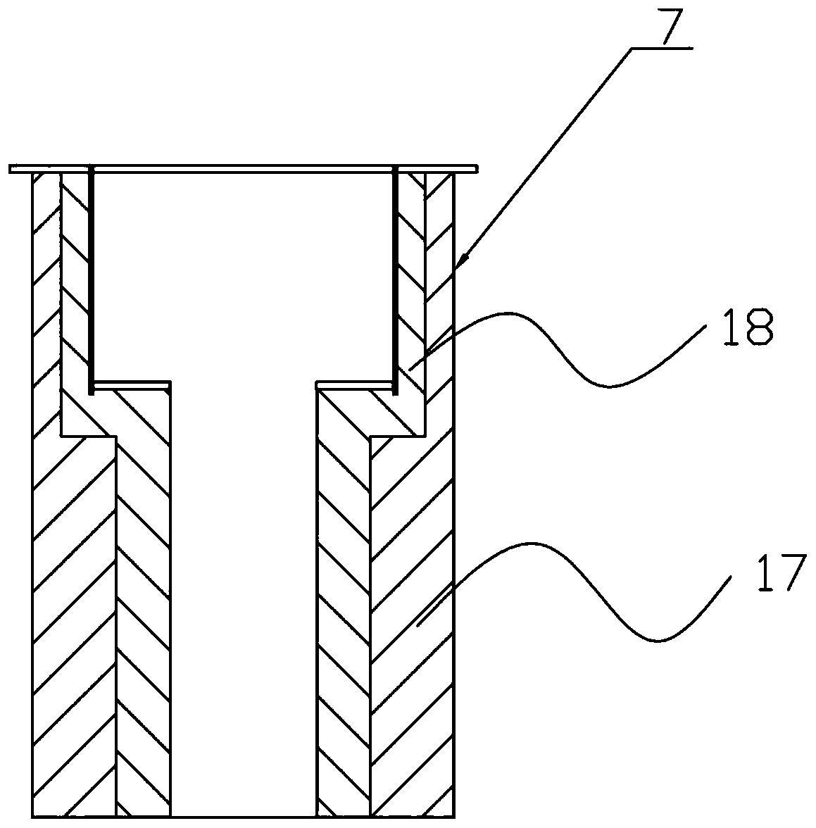 Low-nitrogen premixed combustor