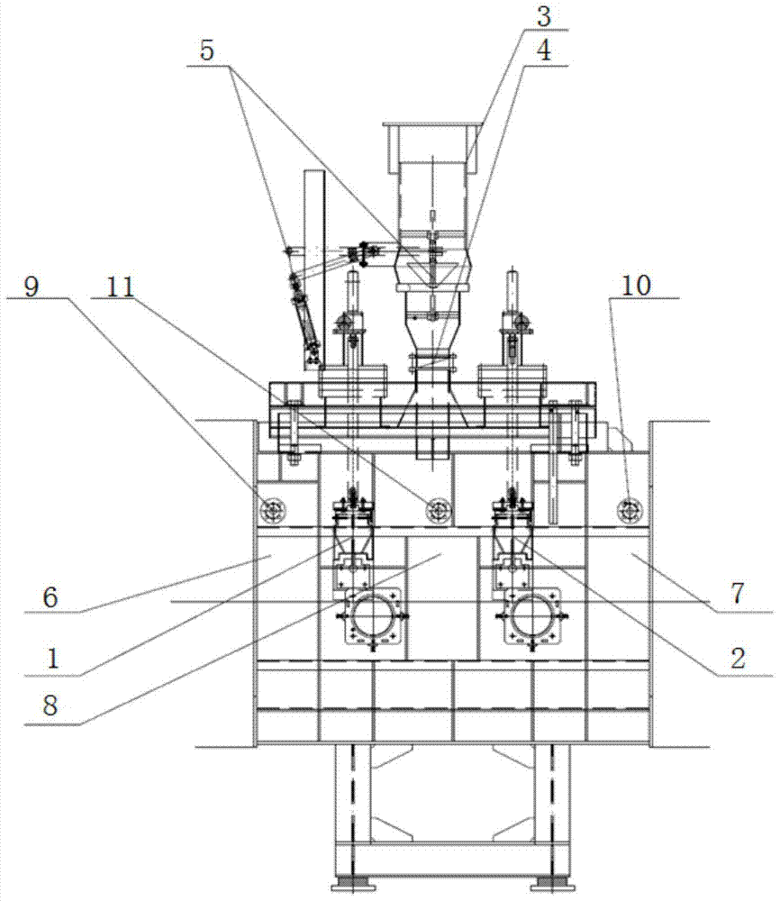 A method for controlling furnace pressure in isolation section of silicon steel continuous annealing furnace