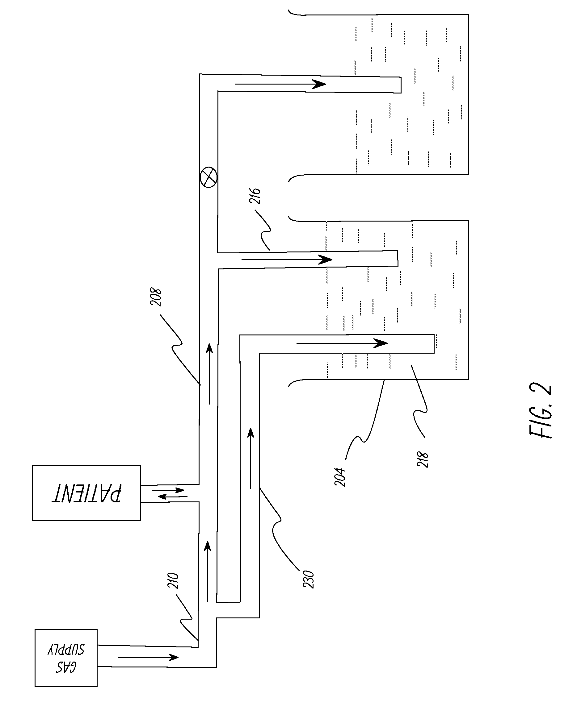 Apparatus and method to provide breathing support