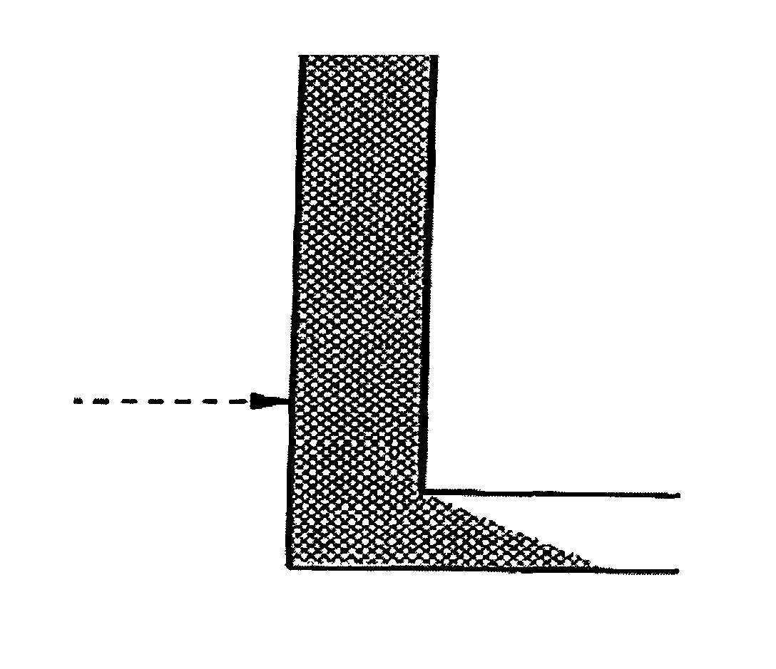 Chemical looping combustion method and plant with independent solid circulation control