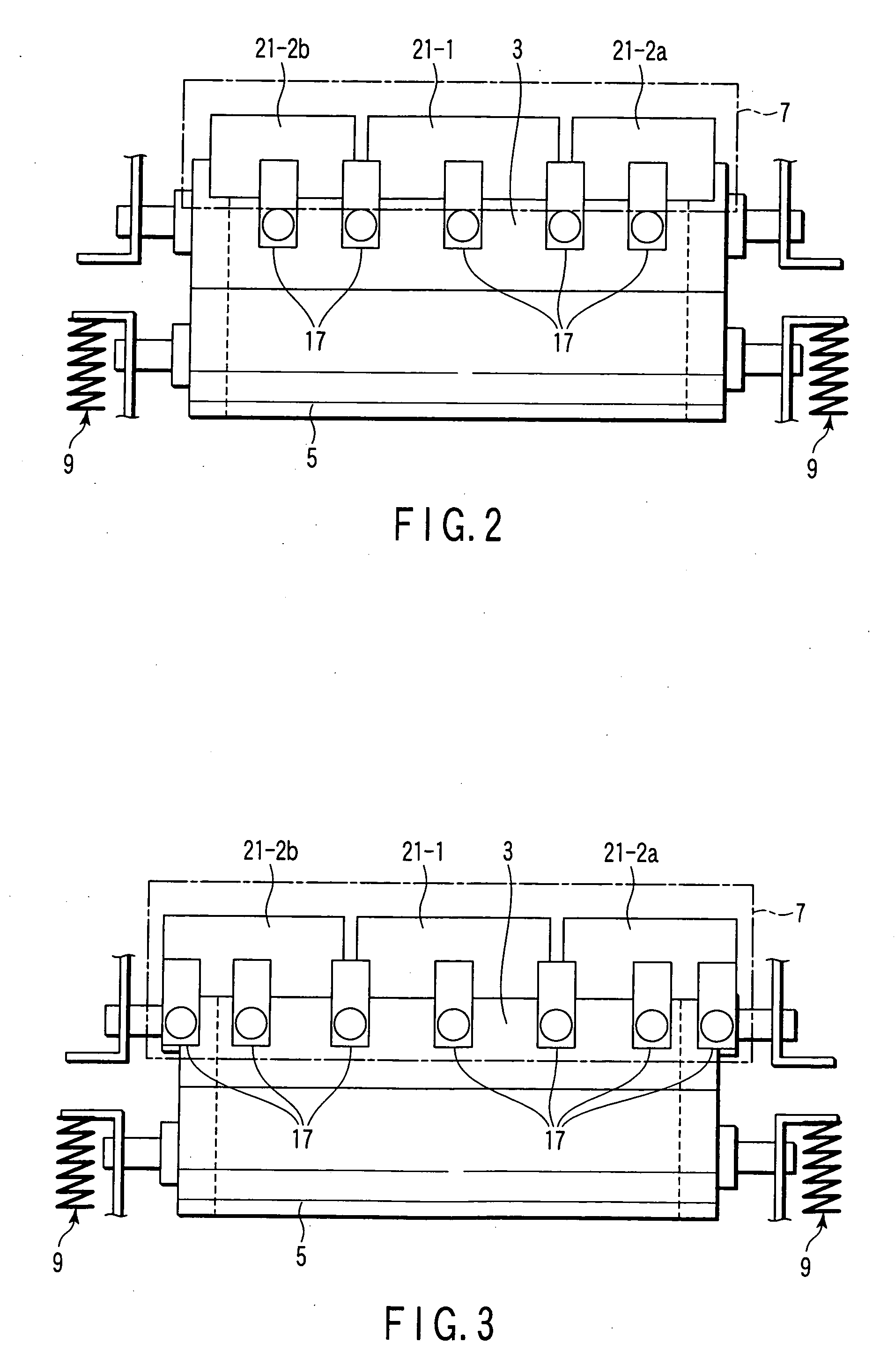 Apparatus for fixing toner on transferred material