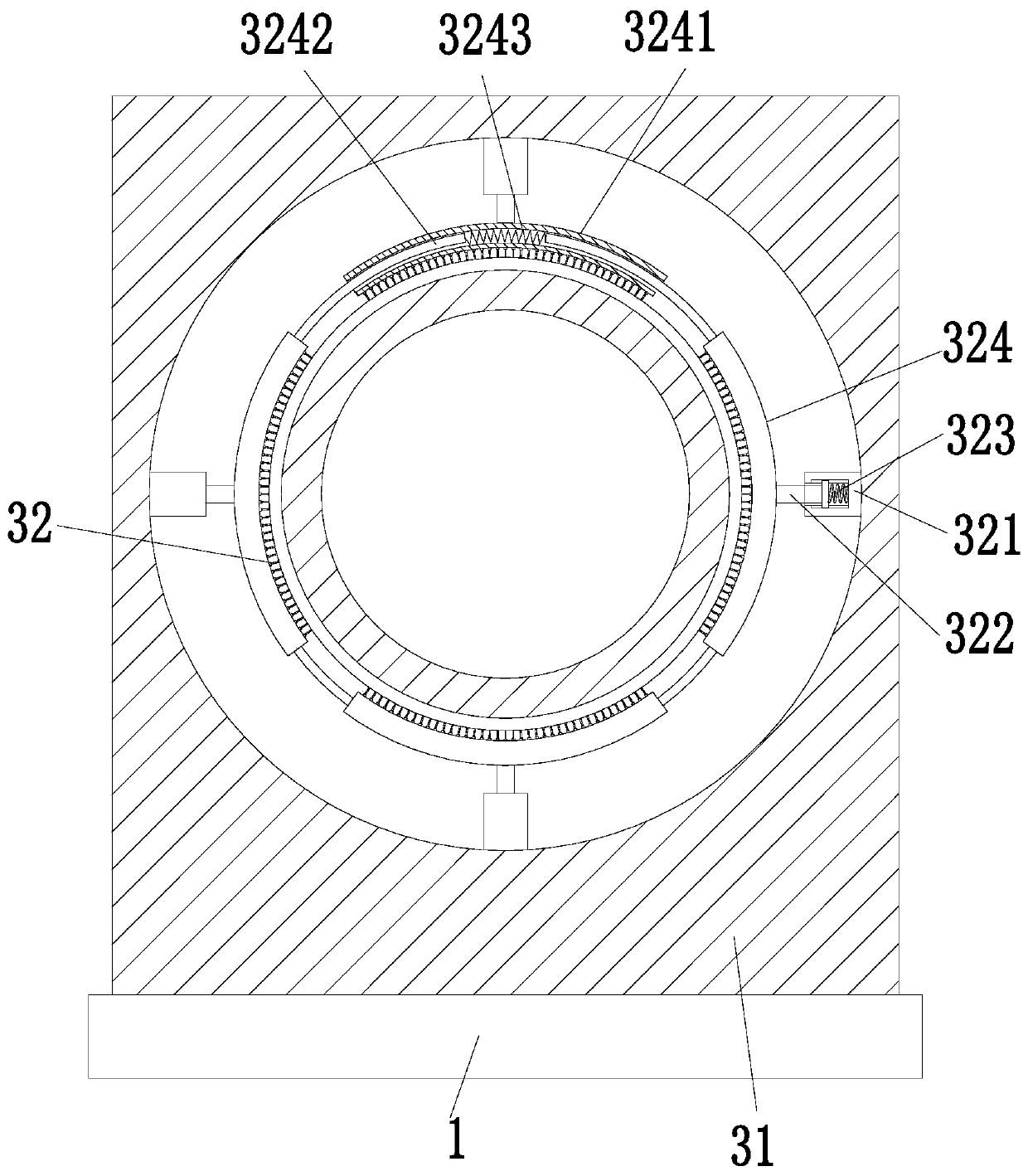 Insulation processing equipment of petroleum conveying pipeline and pipeline insulation processing technology