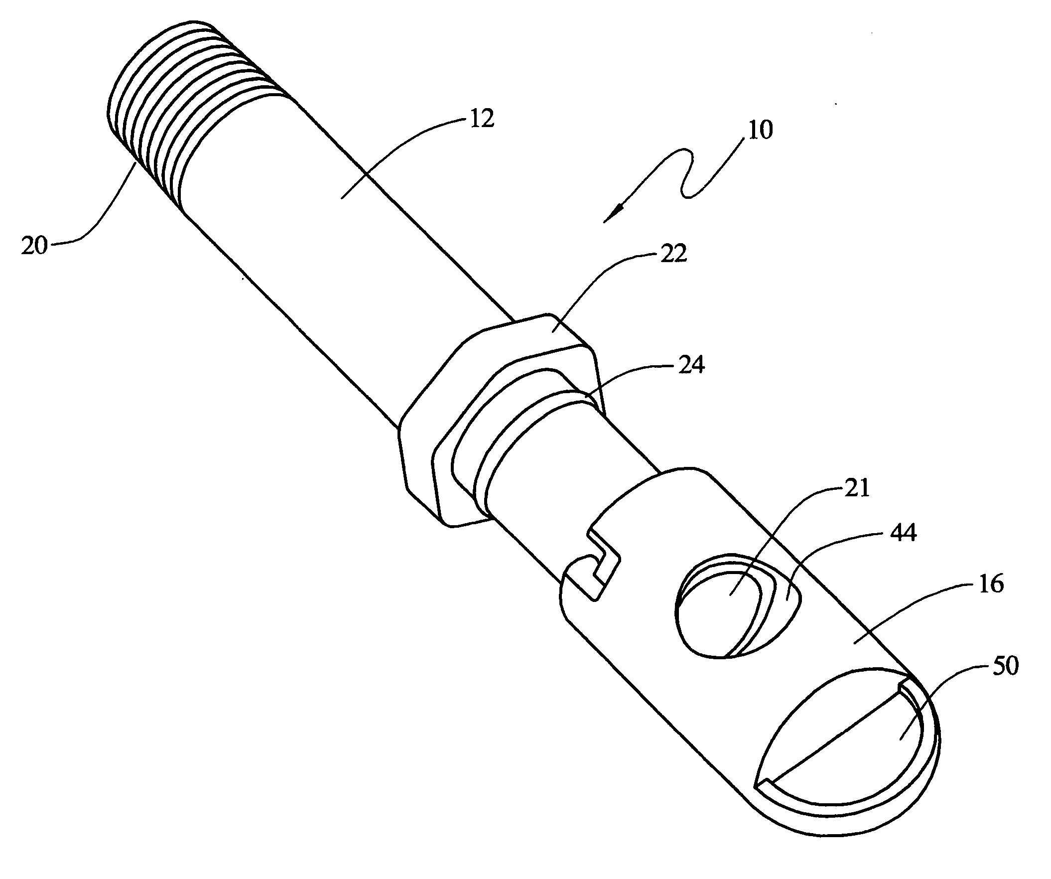 Oil drain valve