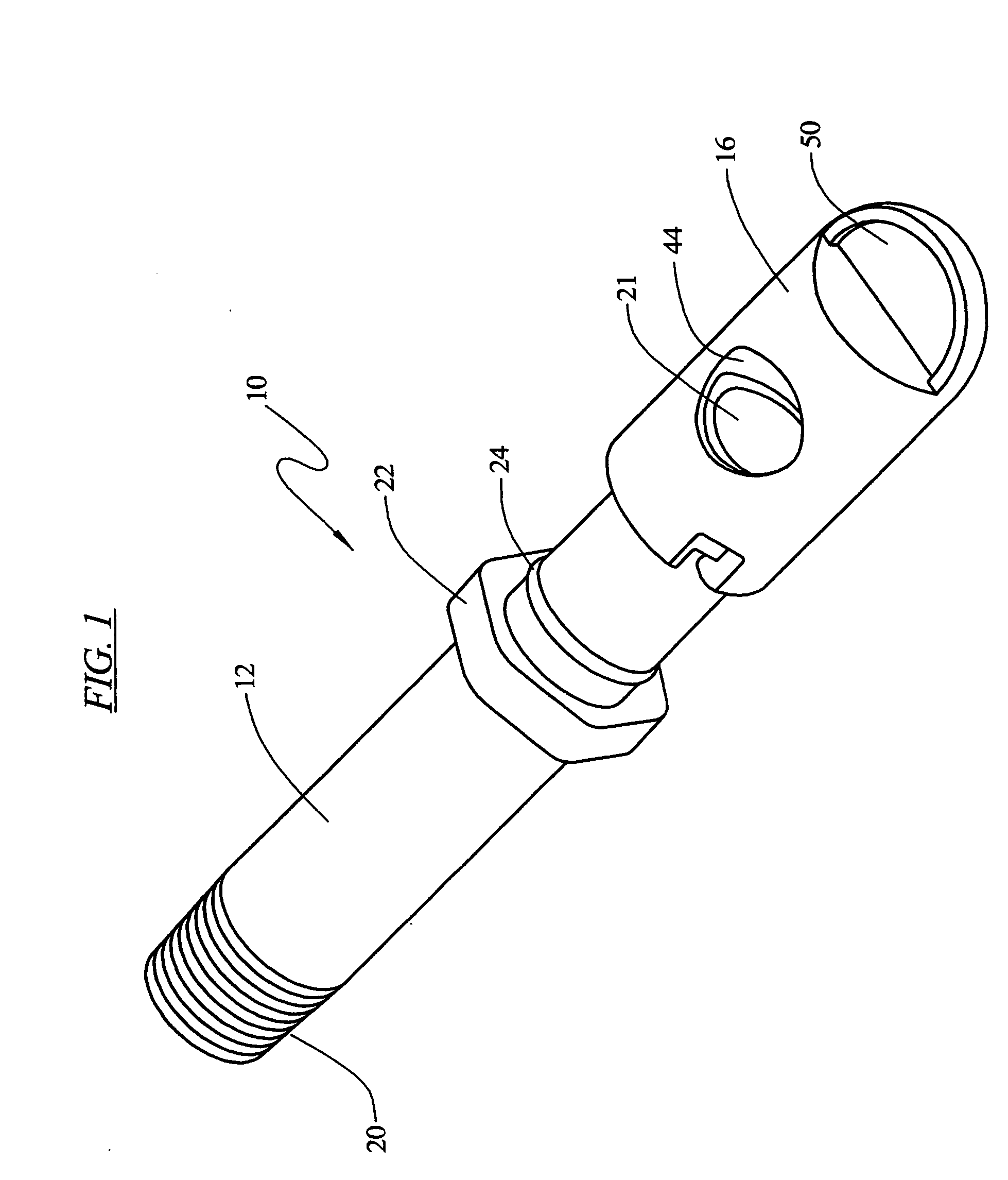 Oil drain valve