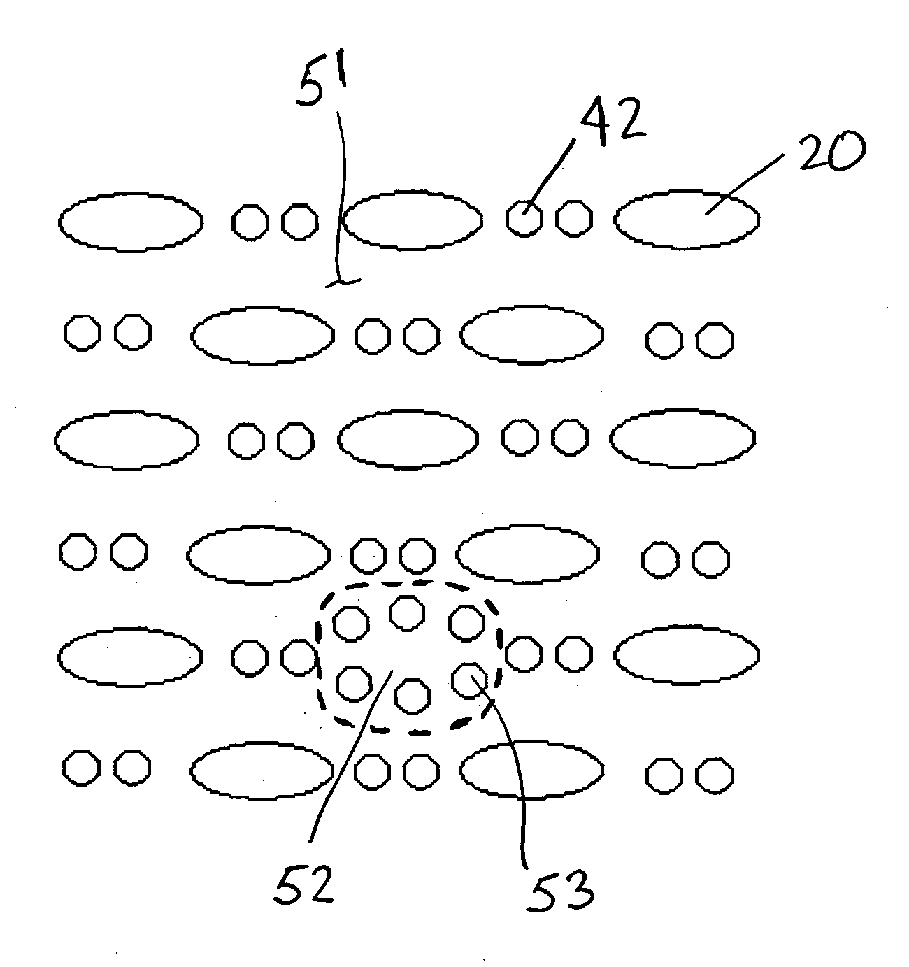 Transfer layer for absorbent article