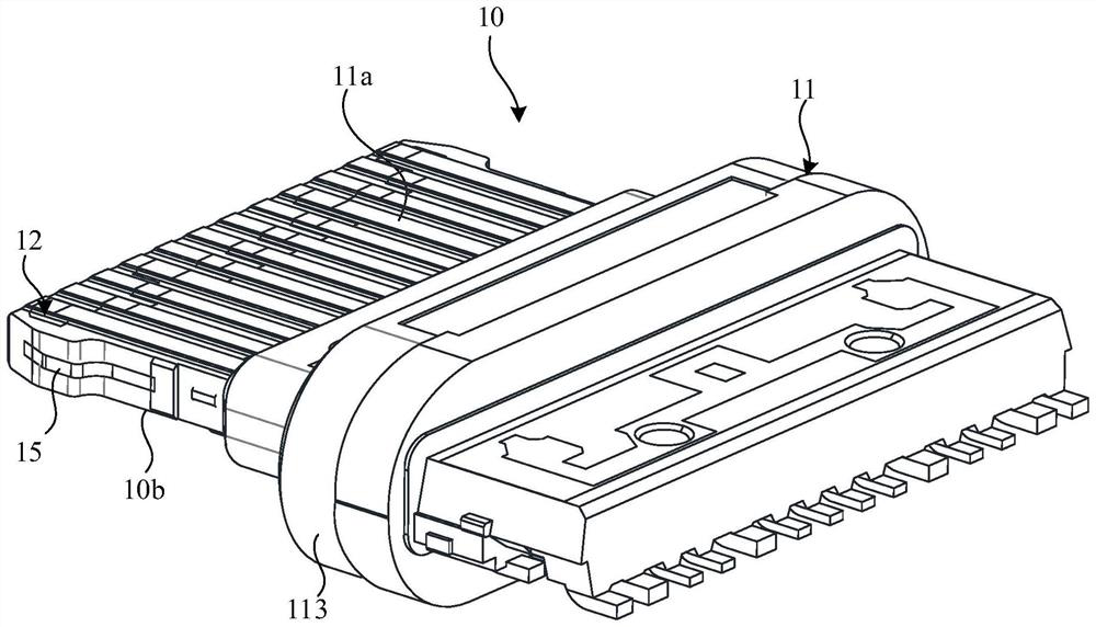 Electronic equipment, electric connector and manufacturing method thereof