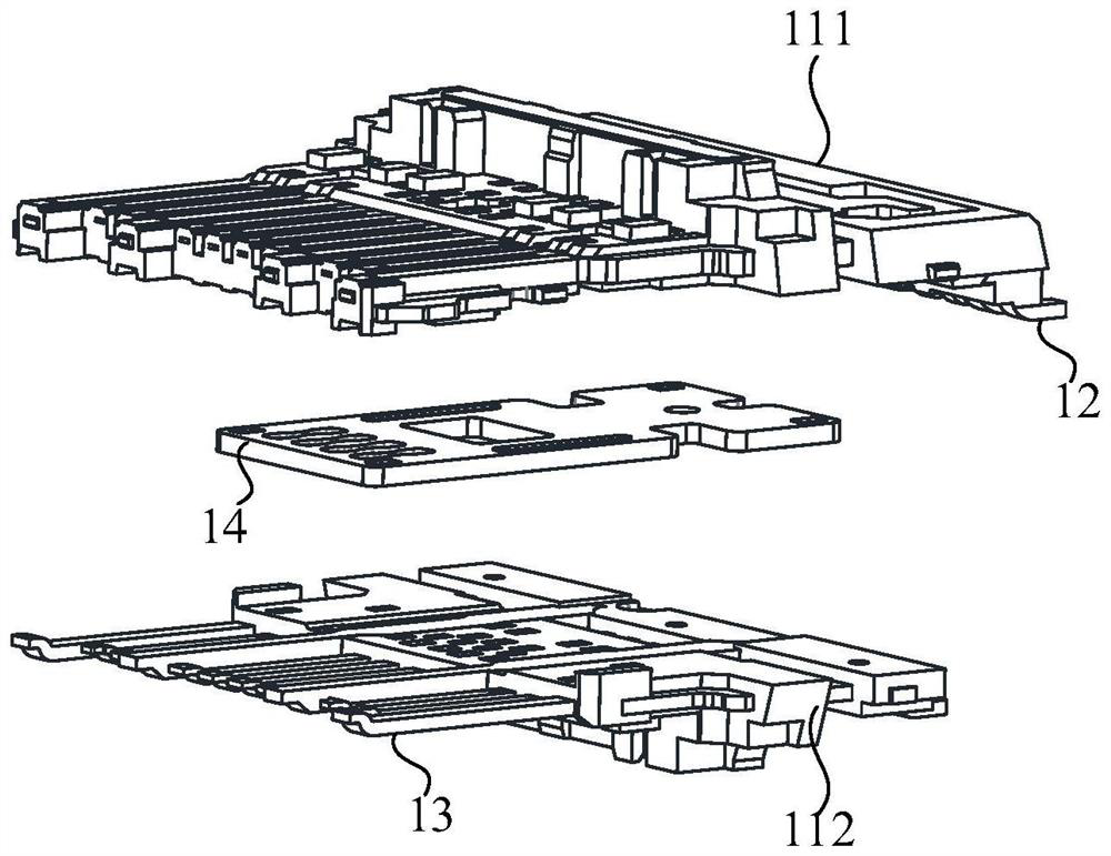 Electronic equipment, electric connector and manufacturing method thereof