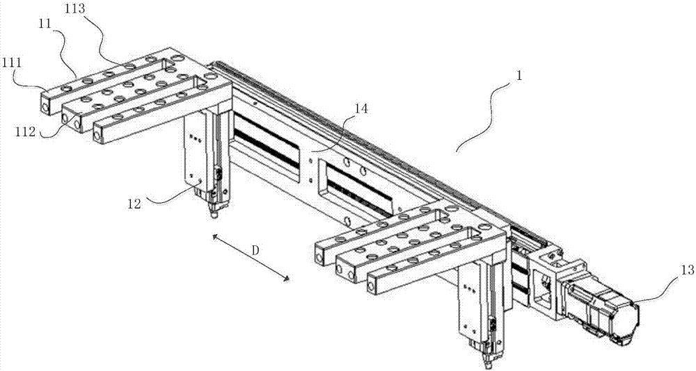 Gluing production line