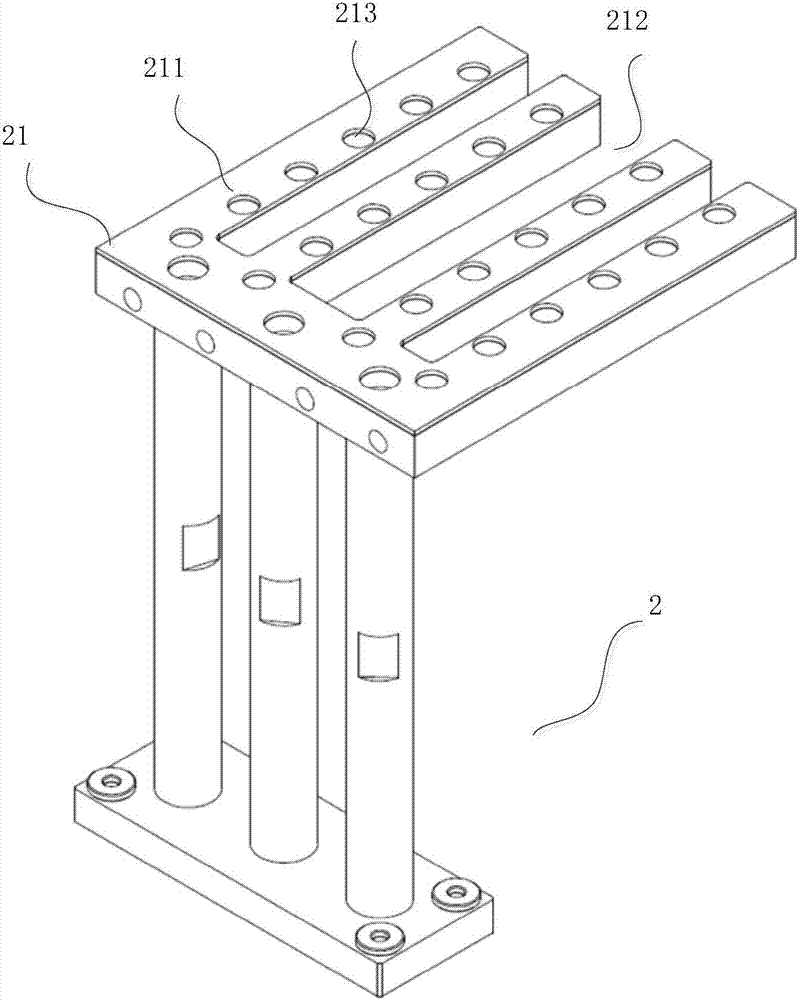 Gluing production line