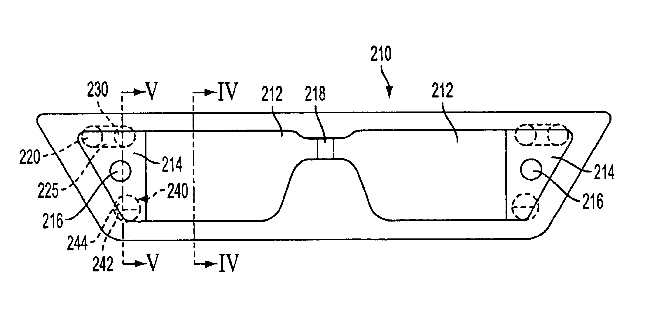 Mold design with improved cooling