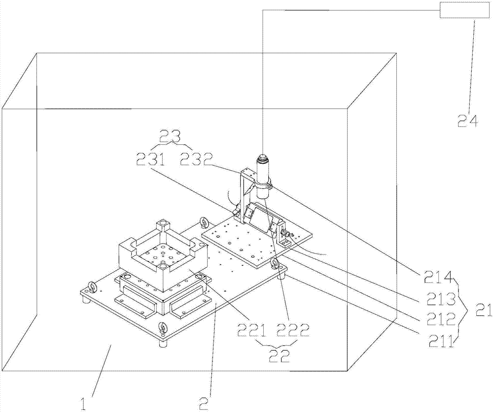 Underwater test platform of nuclear fuel assembly and test method