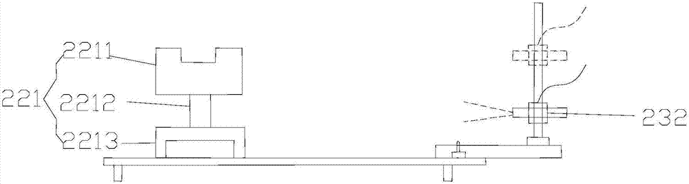 Underwater test platform of nuclear fuel assembly and test method