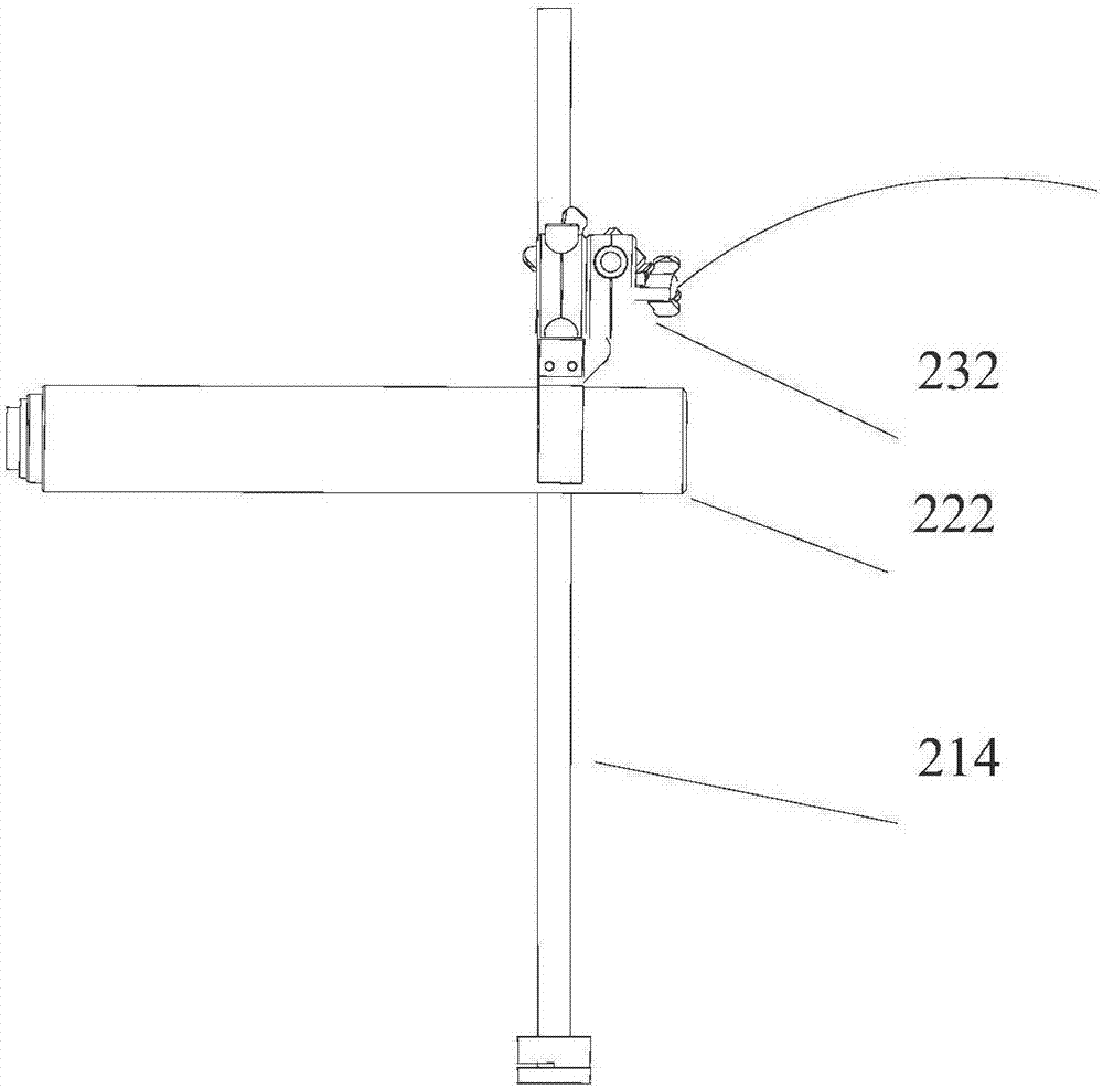 Underwater test platform of nuclear fuel assembly and test method