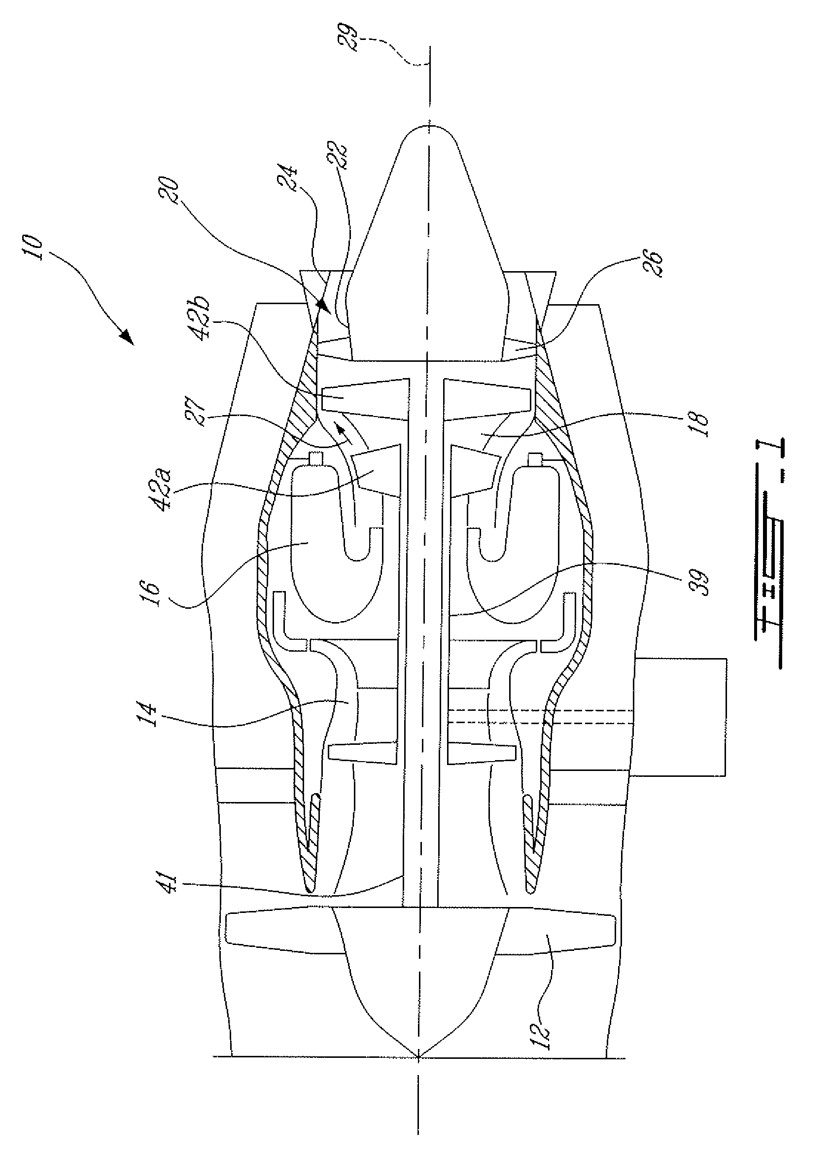 LP turbine vane airfoil profile